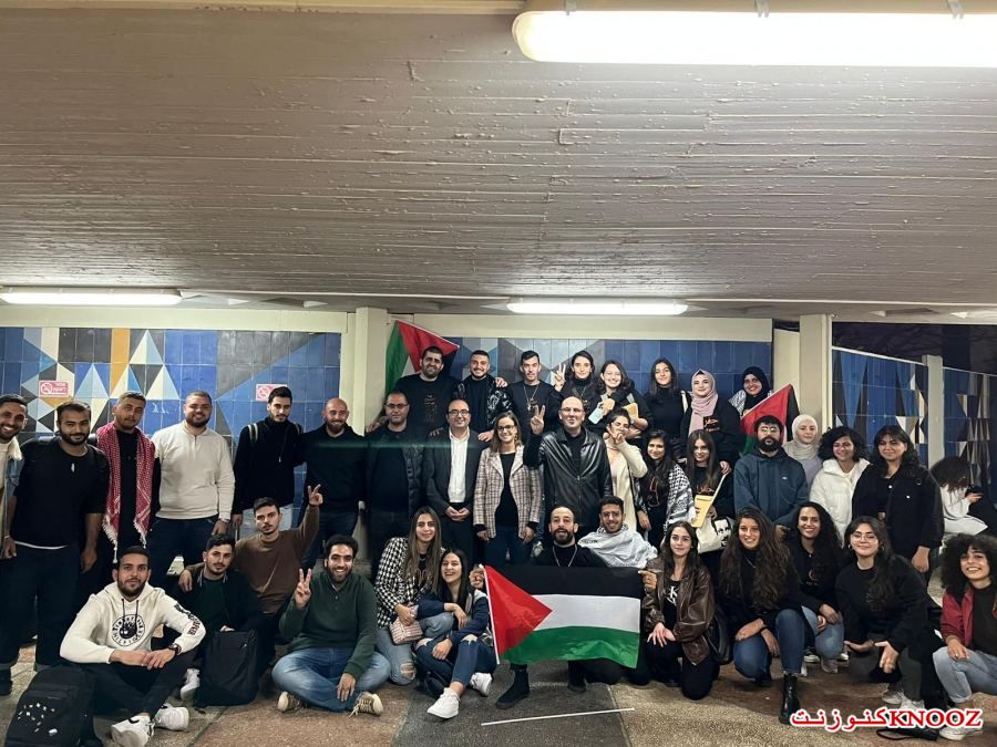  التجمع الطلابي في جامعة تل أبيب تستضيف جوقة سراج في عرض جبلنا